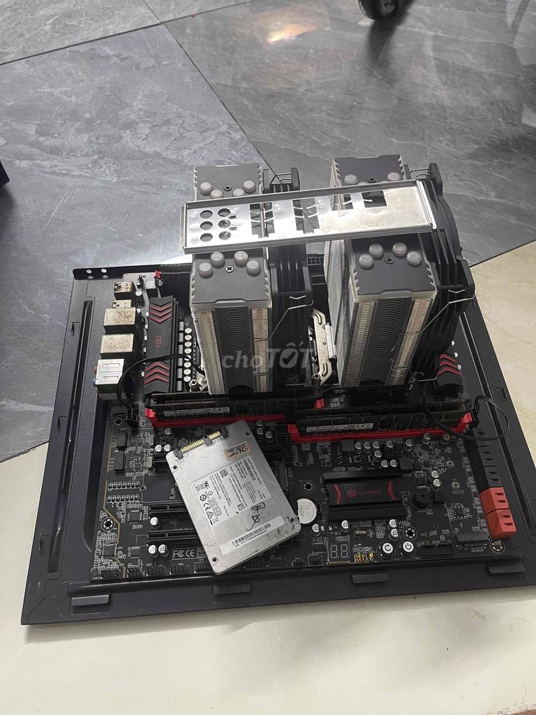 CPU E5 2686v4 X2 T8D 128GB Intel 360GB. Mua bán Linh kiện (RAM, Card...) tại Huyện Kim Bảng Hà Nam được đăng bởi quien hình 1