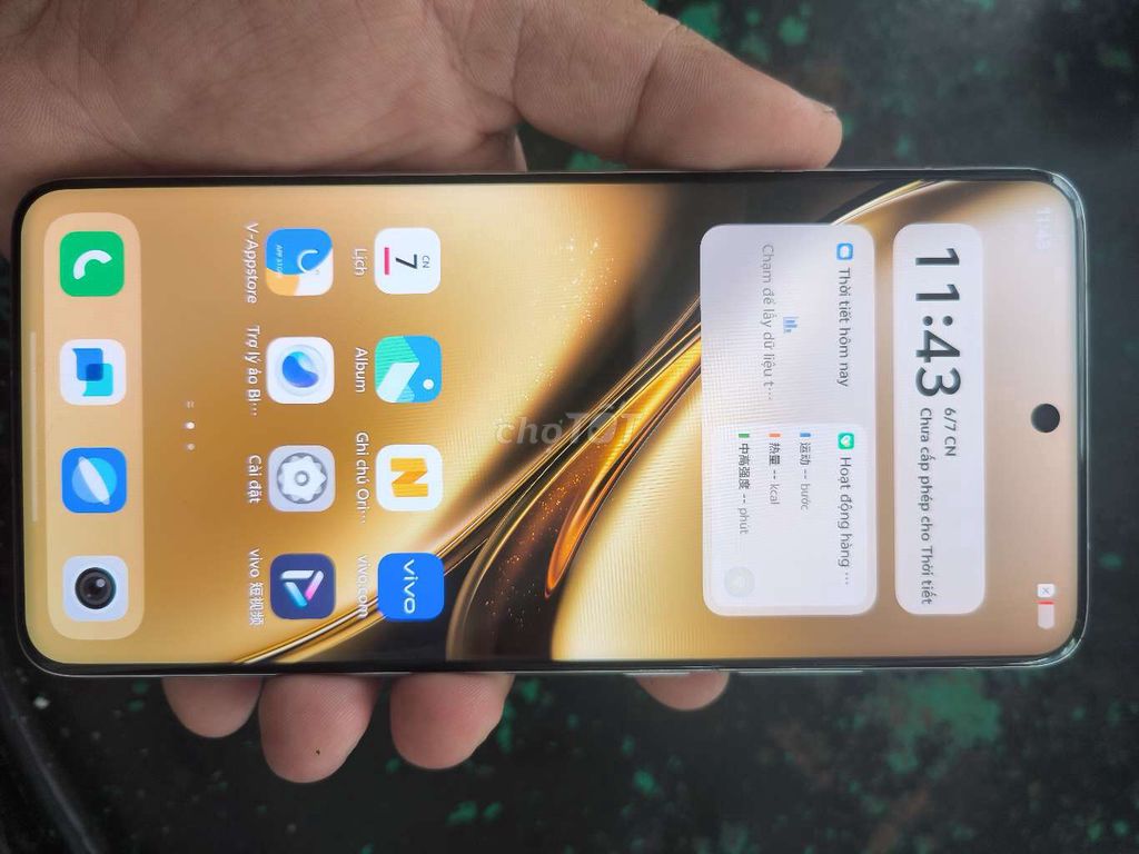 Vivo X200 Pro 12GB/256GB Trắng. Mua bán Điện thoại tại Quận 10 Tp Hồ Chí Minh được đăng bởi Samurai hình 1
