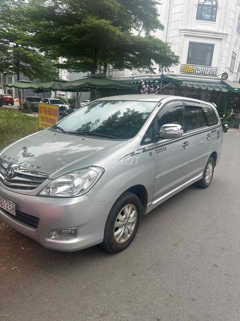 Toyota Innova 2010 V số tự động gầm máy rin đéc. Mua bán Ô tô tại Quận 12 Tp Hồ Chí Minh được đăng bởi tuan minh hình 1