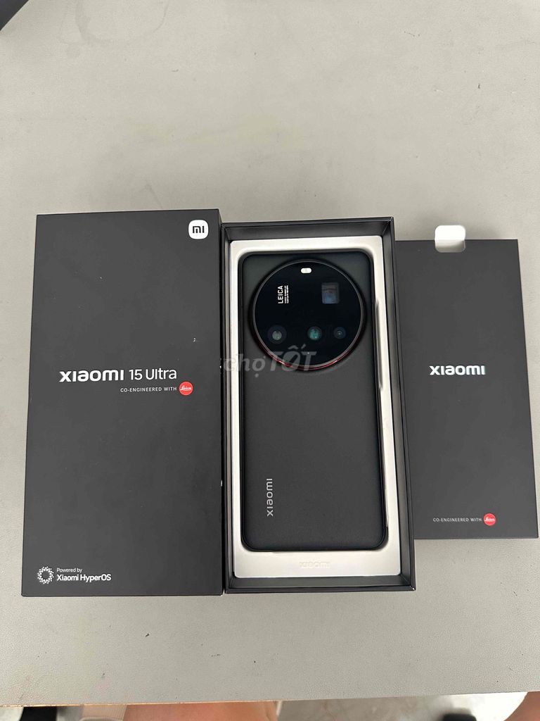 Xiaomi 15 Ultra 256GB Đen. Mua bán Điện thoại tại Thành phố Thủ Đức Tp Hồ Chí Minh được đăng bởi AVG Mobile hình 1