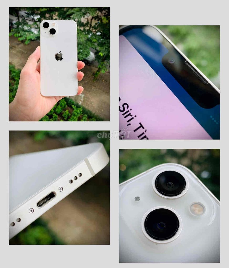 iPhone 13 256GB Trắng FULLBOX CHẤT BH APPLE 2025. Mua bán Điện thoại tại Quận Thanh Xuân Hà Nội được đăng bởi Nguyễn Huy Dũng hình 1