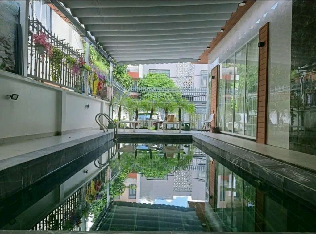 🏡 Biệt Thự Sân Vườn 13x23m – Mặt Tiền Quang Trung, P. Thông Tây Hội
