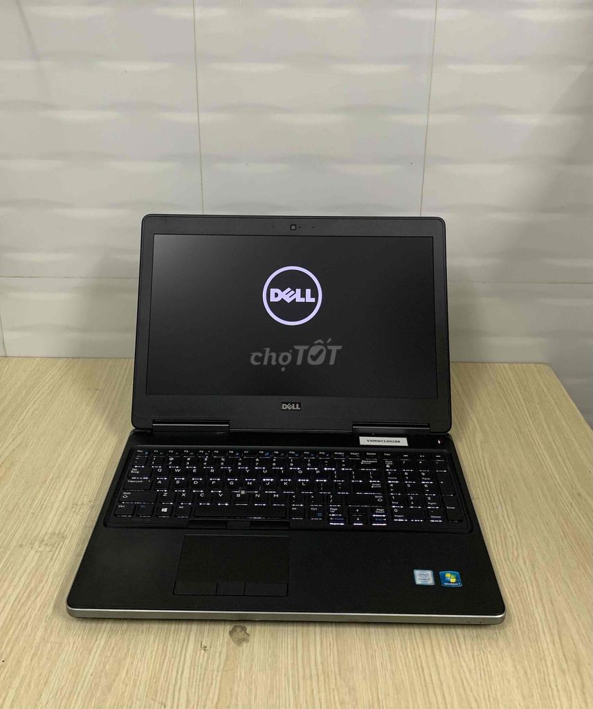 Laptop đồ họa dell precision 7510 core i7