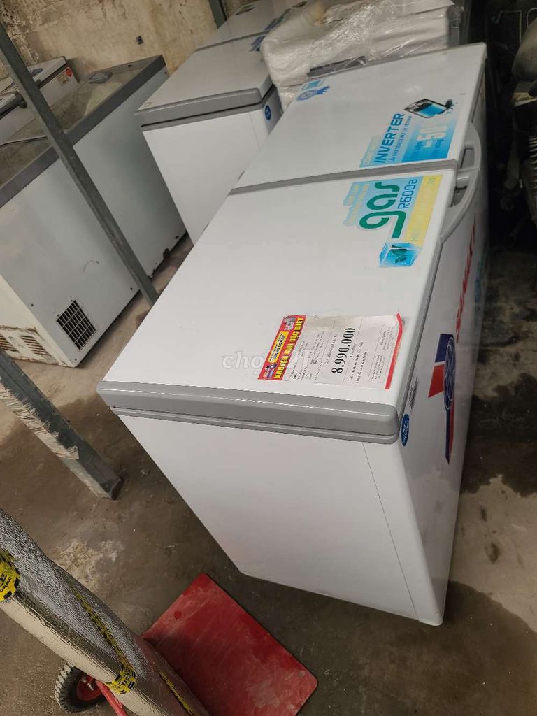 Tủ đông mát 2 ngăn inverter SANAKY VH-4099W3 400L. Mua bán Tủ lạnh tại Quận 10 Tp Hồ Chí Minh được đăng bởi Thanh Hải hình 1