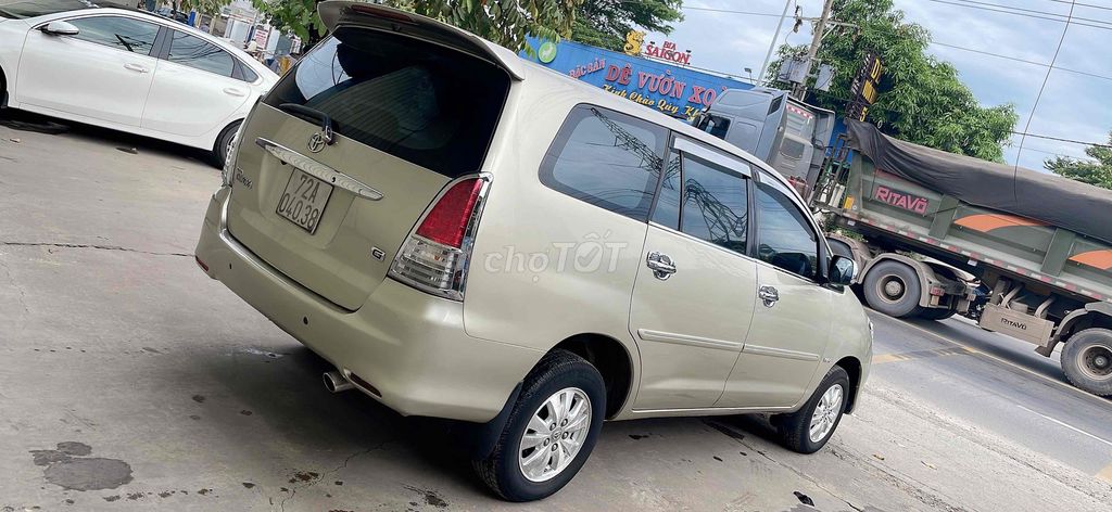 Toyota Innova 2009 G - 139000 km. Mua bán Ô tô tại Thành phố Dĩ An Bình Dương được đăng bởi Phan văn Độ hình 4
