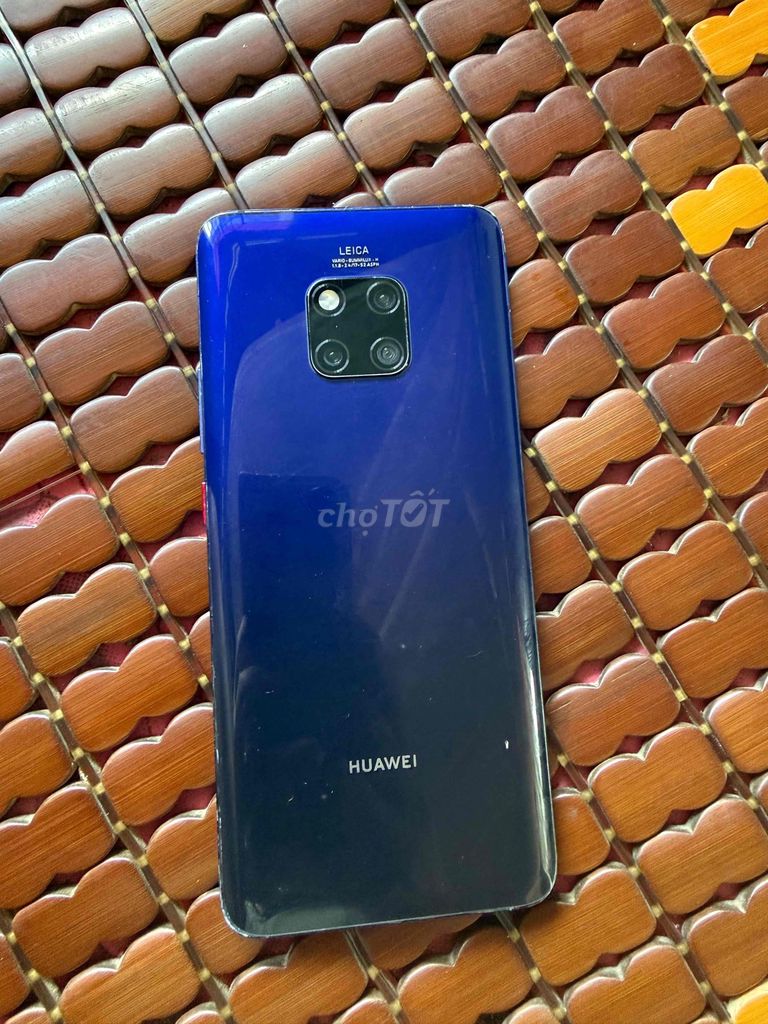 Huawei Mate 20 Pro 128GB Xanh. Mua bán Điện thoại tại Huyện Phong Điền Cần Thơ được đăng bởi Họ Và Tên hình 1