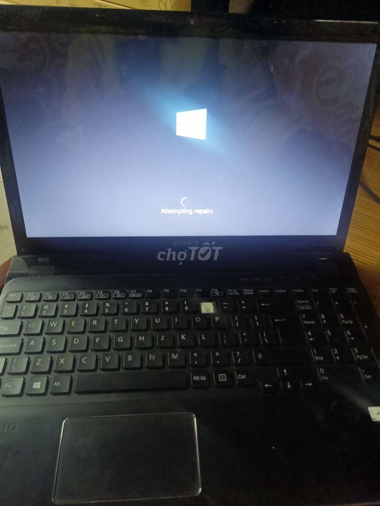 Sony SVE151G13W Đen. Mua bán Laptop tại Quận Đống Đa Hà Nội được đăng bởi Làm Lại hình 1
