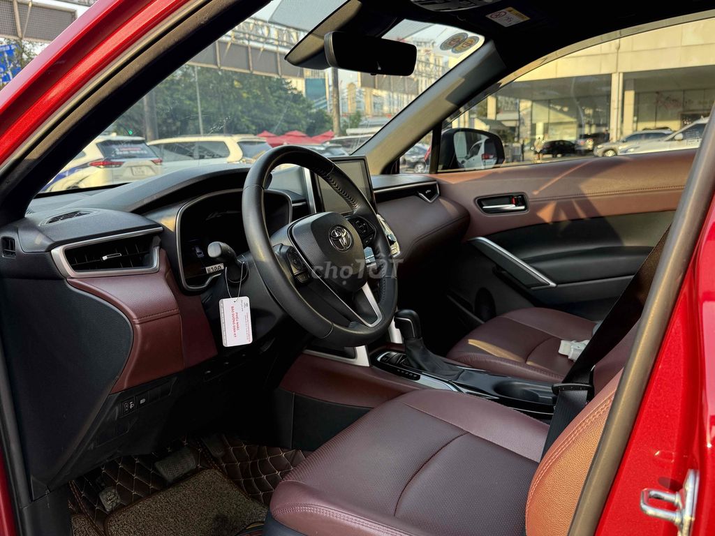 Toyota Corolla Cross 2021 1.8HV - 25800 km - 1 Chủ. Mua bán Ô tô tại Quận Bình Thạnh Tp Hồ Chí Minh được đăng bởi Công Sang hình 8
