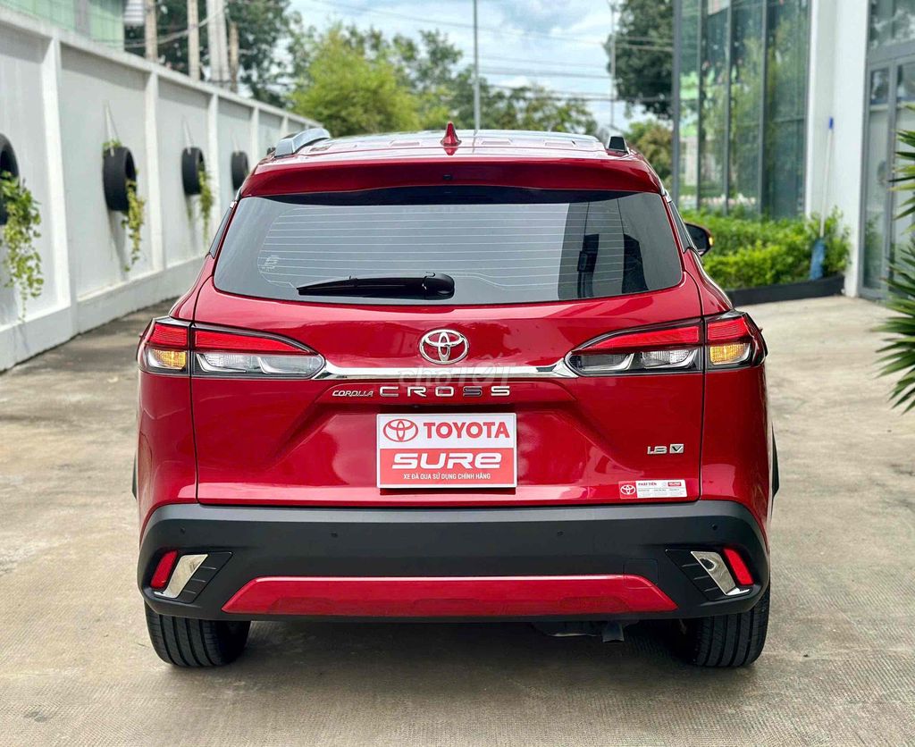 Toyota Corolla Cross 2025 1.8V - Siêu lướt 2.700km. Mua bán Ô tô tại Huyện Châu Thành Bến Tre được đăng bởi Xe cũ chính hãng  hình 3