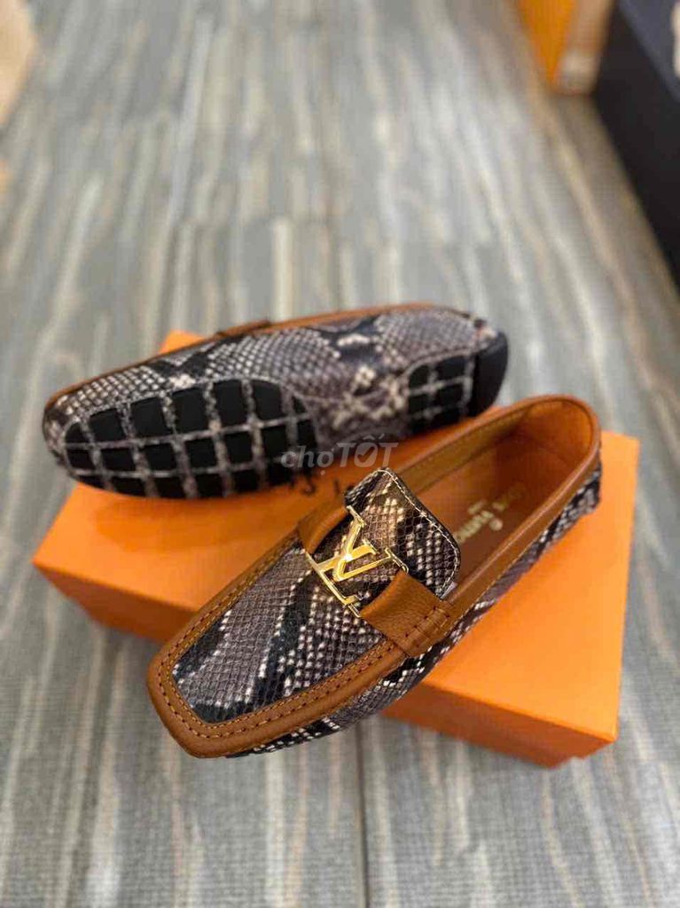 Giày Nam Moca LV Vân Da R Cực Hiếm. Mua bán Giày dép tại Quận Bình Tân Tp Hồ Chí Minh được đăng bởi Trúc Phương hình 5