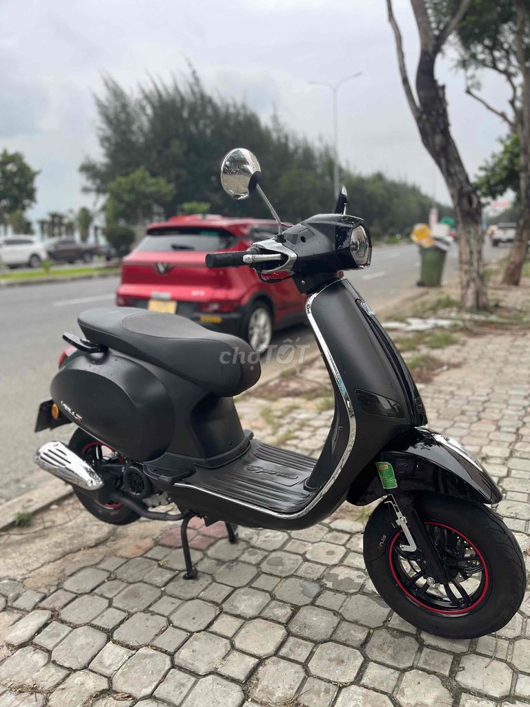 Vespa 50cc Vera S1 2026 куплена пару месяцев назад, отличная