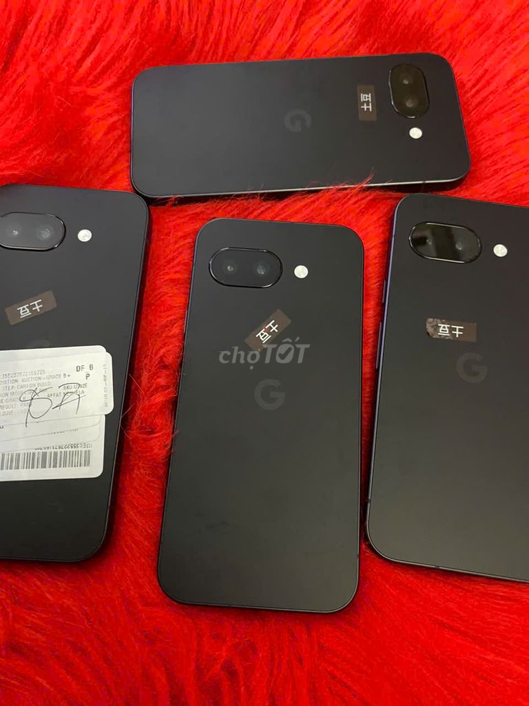 GOOGLE PIXEL 9A QUỐC TẾ MỸ CHIP (Google Tensor G4). Mua bán Điện thoại tại Quận Tân Bình Tp Hồ Chí Minh được đăng bởi LUCKY PHONE VN hình 1