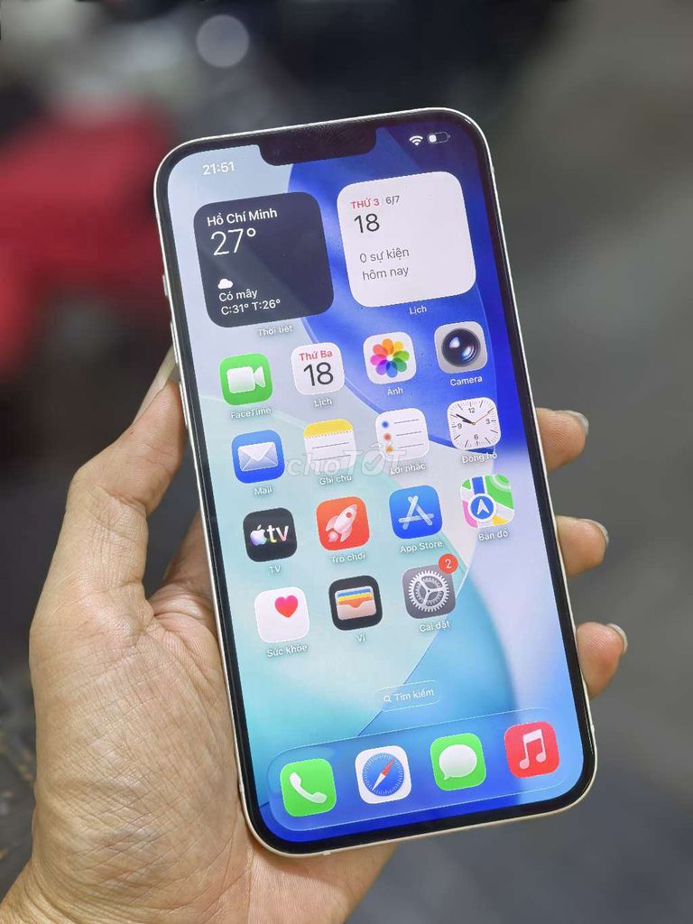 Apple iPhone 14 Plus 128GB Trắng LL/A 99% New. Mua bán Điện thoại tại Quận Hải Châu Đà Nẵng được đăng bởi Dphone Store ll Điện thoại và Phụ kiện giá rẻ hình 1