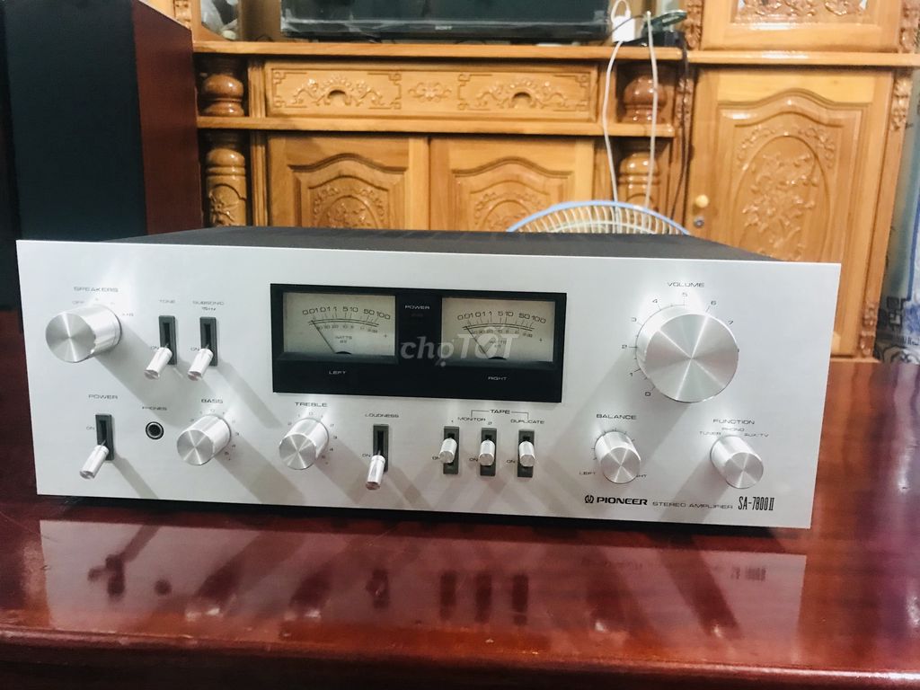 Âm ni pioneer sa 7800 ii