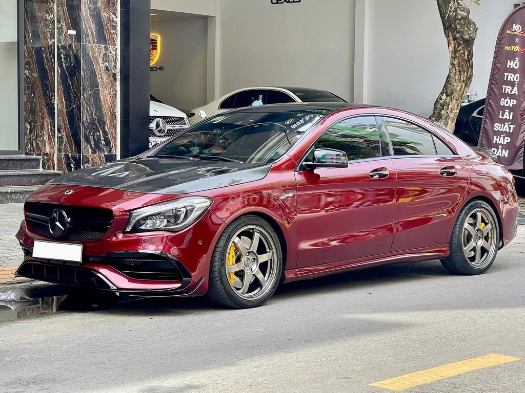 CLA 45 AMG 4MATIC Model 2016 lên Full đồ chơi. Mua bán Ô tô tại Quận 7 Tp Hồ Chí Minh được đăng bởi tuấn anh hình 3