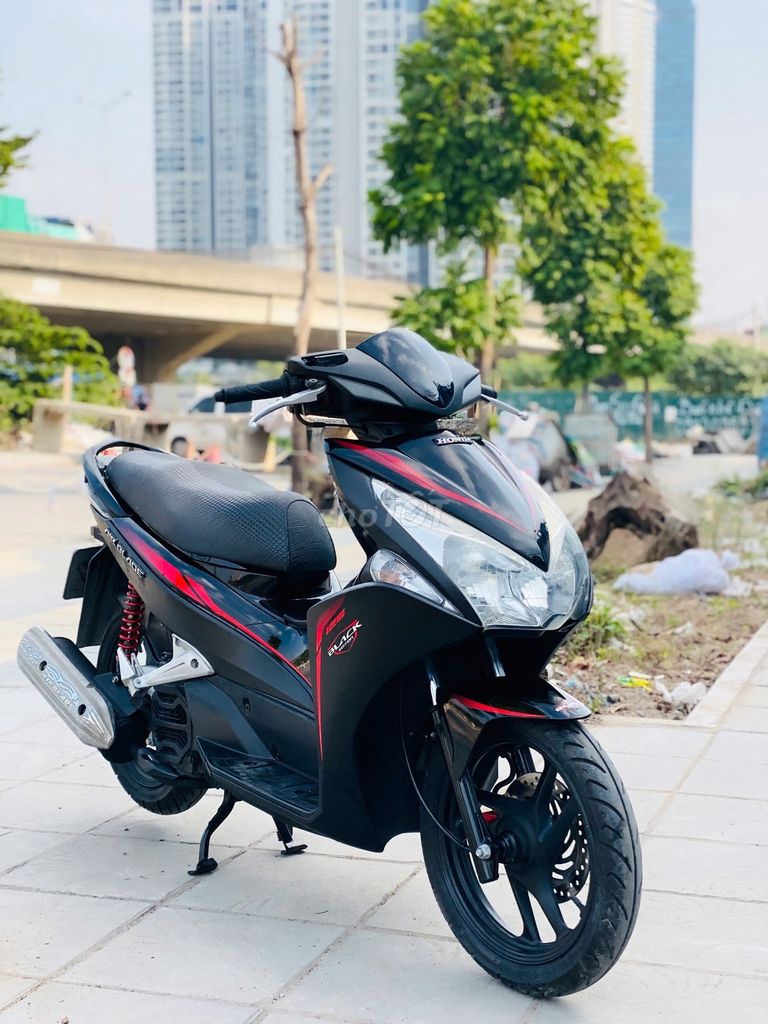 Honda Air Blade 110 Fi Đen Sport BIỂN HN SIÊU CHẤT