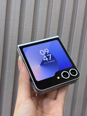 Samsung Z Flip 6 12/256GB Blue Bản Hàn chip 8 gen3