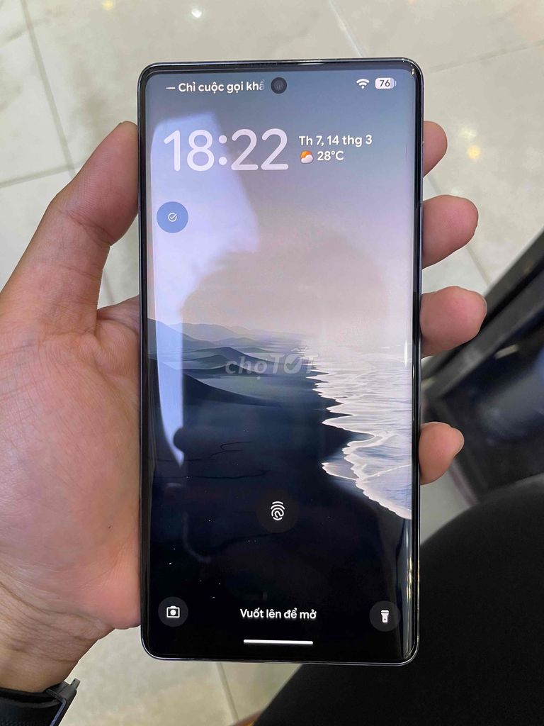 Google Pixel 7 Pro 128GB Xám. Mua bán Điện thoại tại Quận 7 Tp Hồ Chí Minh được đăng bởi Minh Nhật hình 1