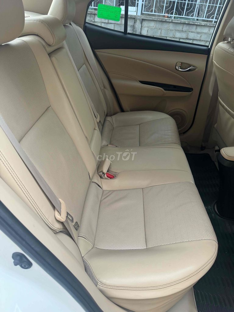 Toyota Vios 2018 1.5G