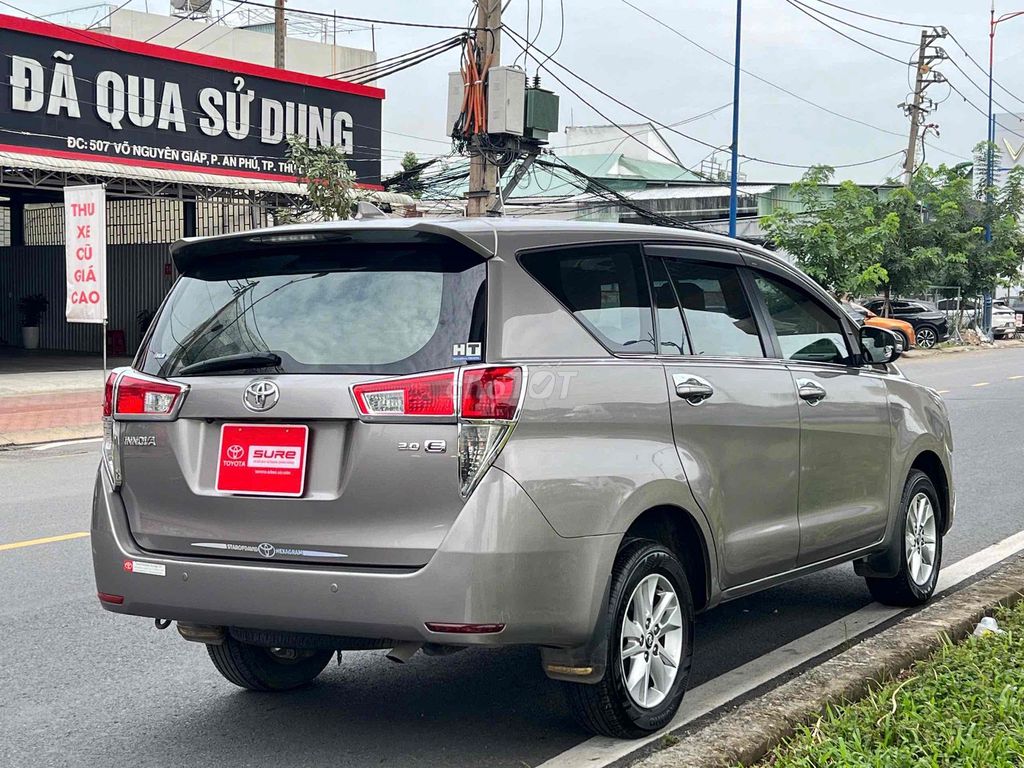 BÁN NHANH INNOVA SỐ SÀN 2019 XE ĐẸP KHÔNG LỖI. Mua bán Ô tô tại Thành phố Thủ Đức Tp Hồ Chí Minh được đăng bởi Thuỳ Vũ Toyota Đông Sài Gòn hình 8