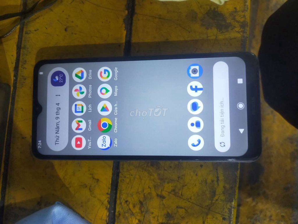 Nokia 3.2 2GB/32GB Đen. Mua bán Điện thoại tại Thành phố Thủ Đức Tp Hồ Chí Minh được đăng bởi huy TK hình 1