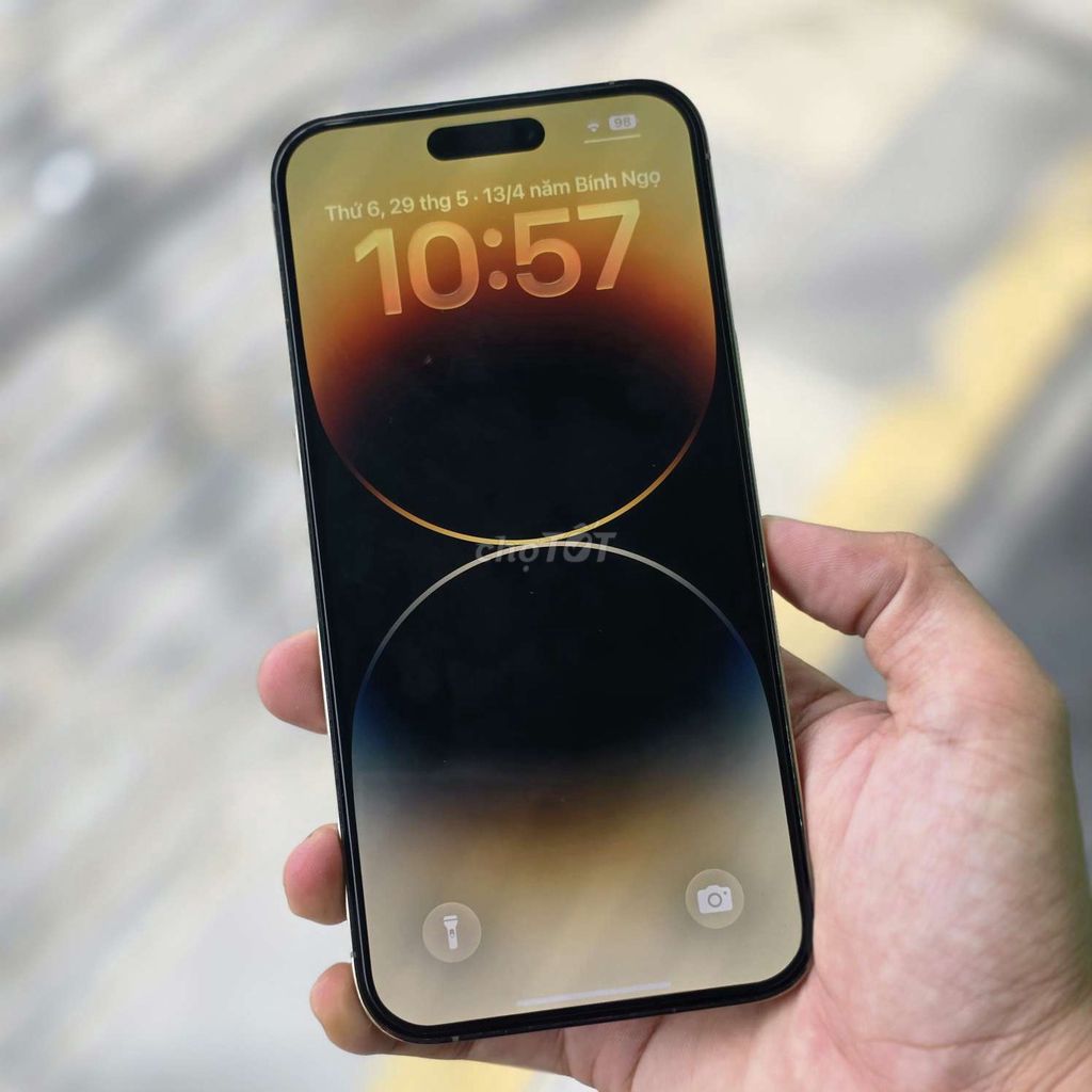 🎯iPhone 14 Pro Max 128GB  Góp Nợ Xấu. Mua bán Điện thoại tại Quận Ngô Quyền Hải Phòng được đăng bởi lê thanh thuỷ hình 1