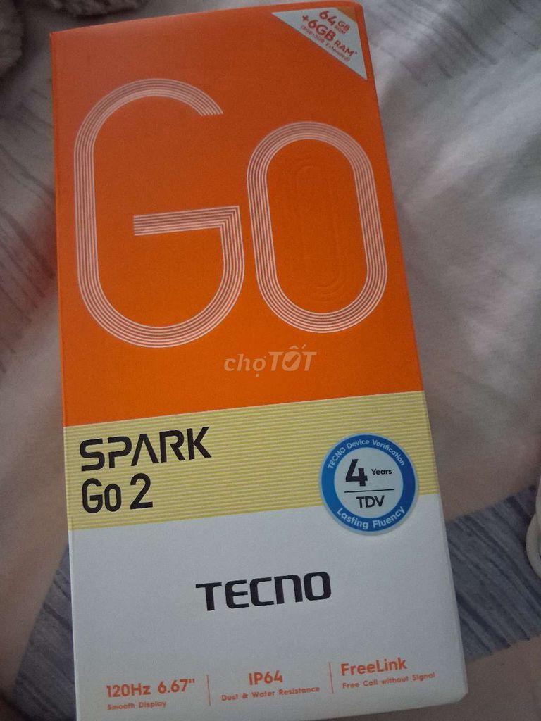 TECNO Spark Go 2 64GB Xanh. Mua bán Điện thoại tại Thành phố Thủ Đức Tp Hồ Chí Minh được đăng bởi Nhà Nấm hình 1