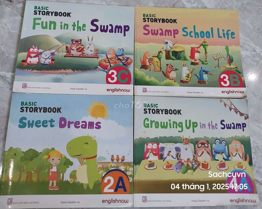 Basic  Story book
Sách cũ real chất lượng  đọc