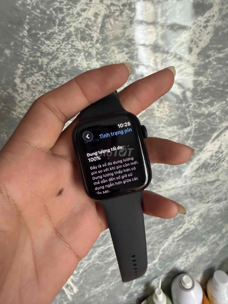 Apple Watch SE 2 Đen 44mm. Mua bán Thiết bị đeo thông minh tại Thành phố Hà Tiên Kiên Giang được đăng bởi Huy hình 1