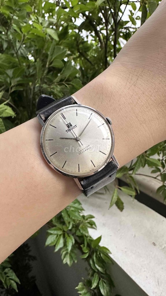 Đồng hồ Tissot cơ cót 35mm. Mua bán Đồng hồ tại Quận 3 Tp Hồ Chí Minh được đăng bởi Quân hình 5