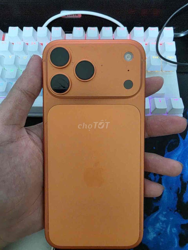 Apple iPhone 17 Pro Max 512GB Cam 98%. Mua bán Điện thoại tại Quận 7 Tp Hồ Chí Minh được đăng bởi Nguyễn Nguyễn hình 1