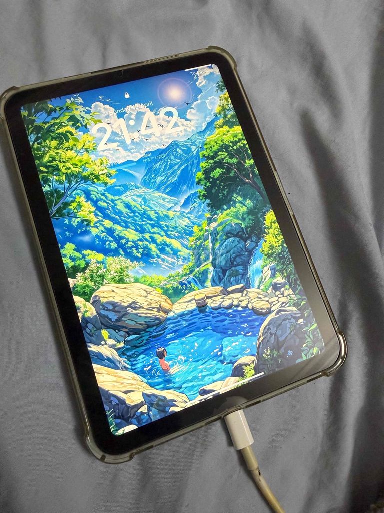 Apple iPad Mini 64GB Wifi Tím. Mua bán Máy tính bảng tại Quận Đống Đa Hà Nội được đăng bởi Hương Nguyễn hình 1