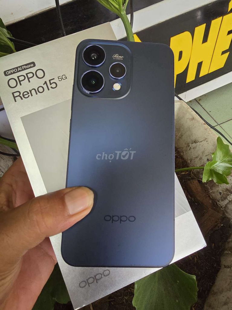 OPPO Reno 15 5G 12GB/256GB chính hãng . Mua bán Điện thoại tại Thành phố Mỹ Tho Tiền Giang được đăng bởi Cầm đồ Kim Đồng Mỹ Tho Tiền Giang  hình 1