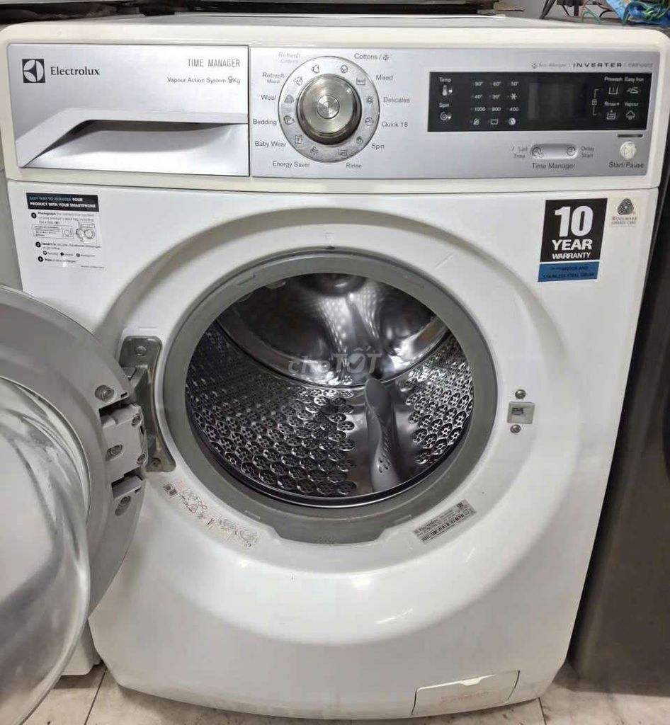 Electrolux 9kg inverter. Mua bán Máy giặt tại Quận 5 Tp Hồ Chí Minh được đăng bởi Anh Đào hình 1