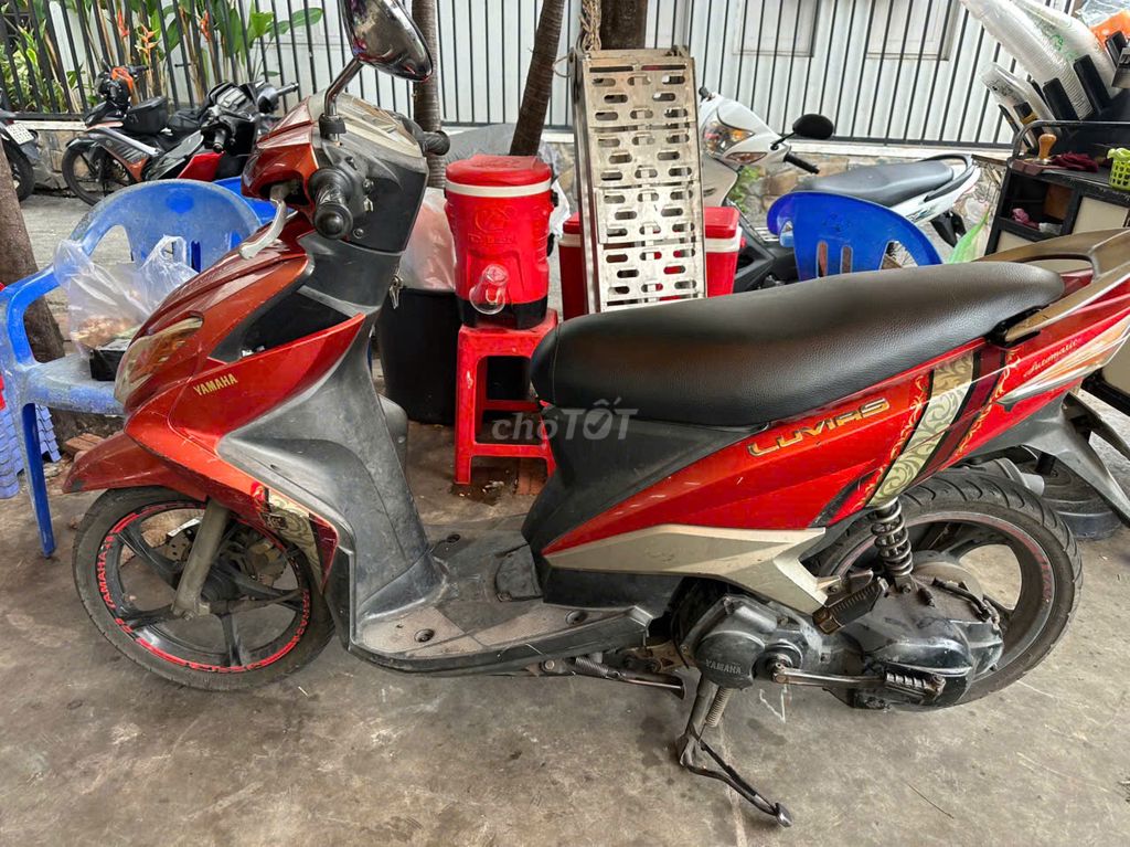 Yamaha Luvias 125cc 2011 г. гос. номер 81F1-01739