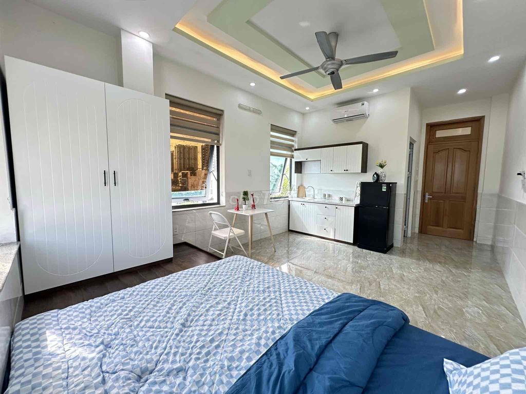 ✅Studio 40m2 full nội thất, cửa sổ thoáng, mới gần Phố Phan Xích Long