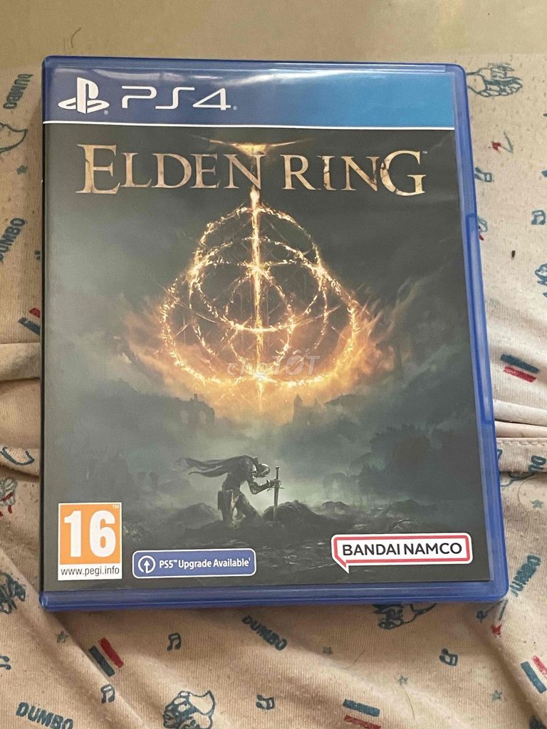 Đĩa game Elden Ring PS4 Đã sử dụng. Mua bán Thiết bị chơi game tại Huyện Hòa Thành Tây Ninh được đăng bởi Phúc Lê hình 1