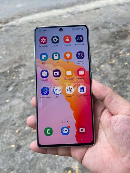 Samsung A71 5G 8GB/128GB Bạc. Mua bán Điện thoại tại Quận 1 Tp Hồ Chí Minh được đăng bởi Hội Đồ Điện Tử hình 1