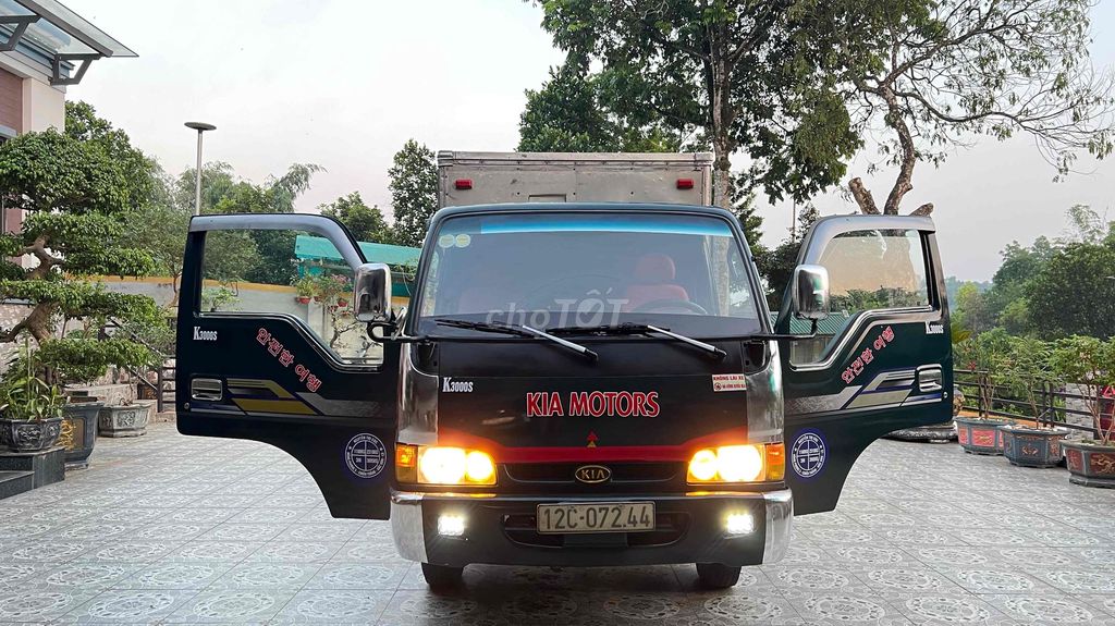 K3000S-1.4TSx2008-Thùng nhà máy-Đhoà.đăng kiểm mới. Mua bán Xe tải, xe ben tại Huyện Thanh Ba Phú Thọ được đăng bởi XE KHỞI NGHIỆP ĐẸP CHẤT PHÚ THỌ hình 18
