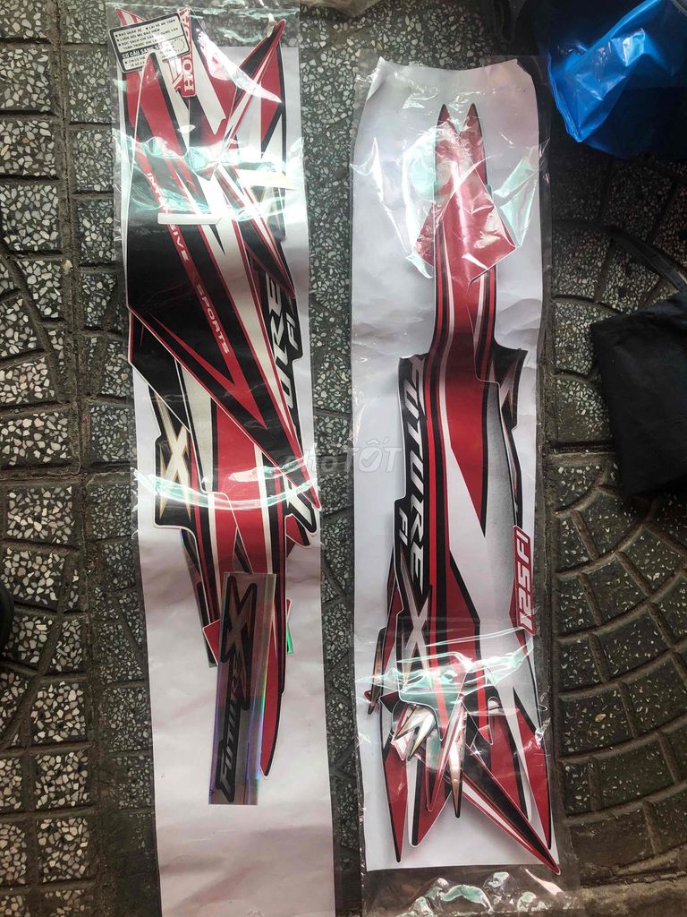 tem xe future x. Mua bán Phụ tùng xe tại Huyện Bến Lức Long An được đăng bởi Hồng Đức  hình 2