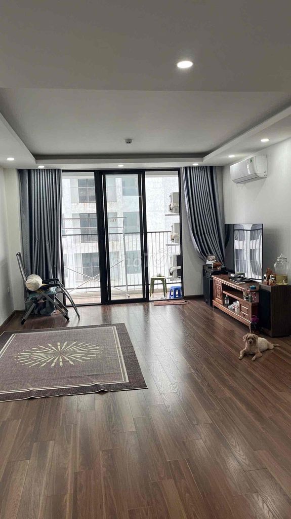 B.ÁN CĂN CHUNG CƯ MỚI X2 ĐẠI KIM 123M2 - 4P NGỦ - 2WC - SỔ ĐỎ - Ở NGAY
