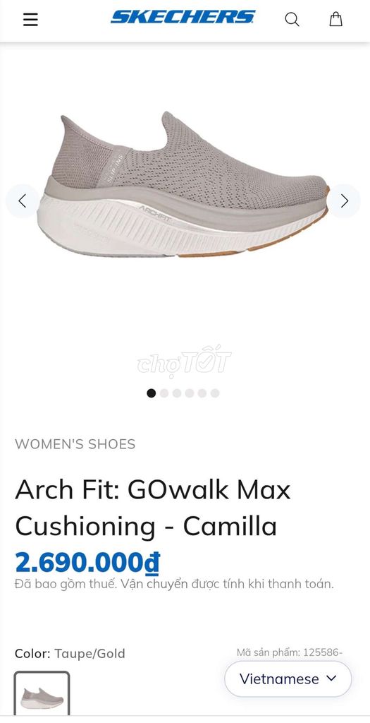 Bán nhanh giày nữ Skechers. Mua bán Giày dép tại Thành phố Thủ Đức Tp Hồ Chí Minh được đăng bởi Anh Minh hình 5