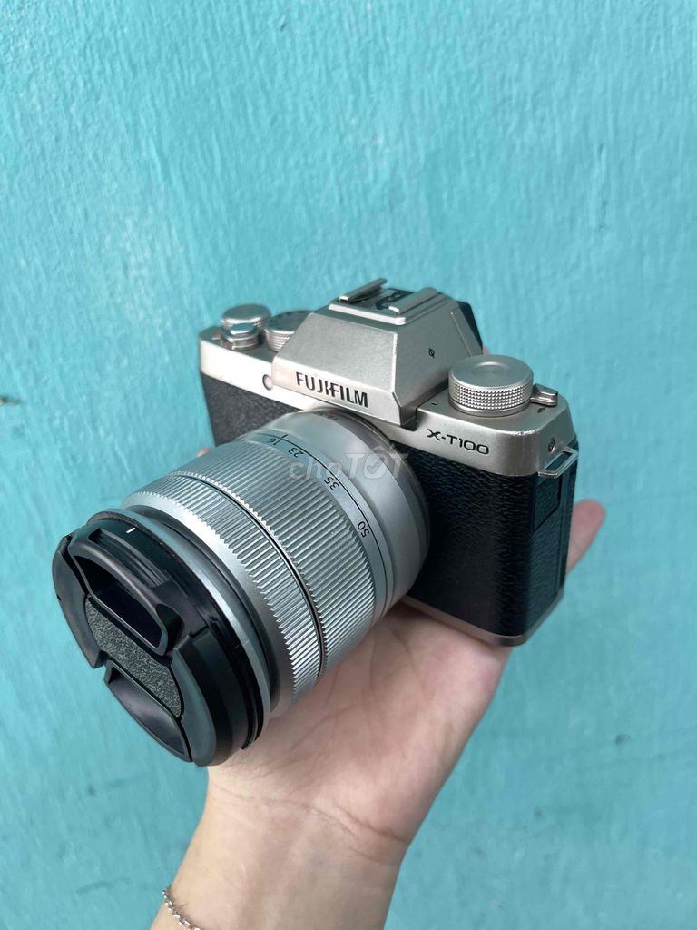 Máy ảnh Fujifilm X-T100. Mua bán Máy ảnh, Máy quay tại Quận Liên Chiểu Đà Nẵng được đăng bởi Hồ Thị Cúc hình 1