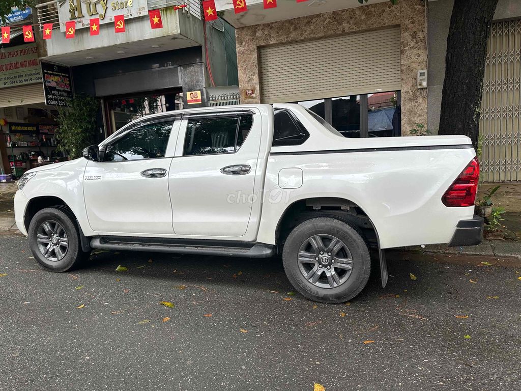TOYOTA HILUX 2021 2.4E 4x2 AT NHẬP KHẨU. Mua bán Ô tô tại Thành phố Pleiku Gia Lai được đăng bởi Đức hình 2
