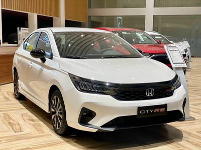 Honda City G/L/RS 2024 | Giảm 50% TRƯỚC BẠ + BHVC