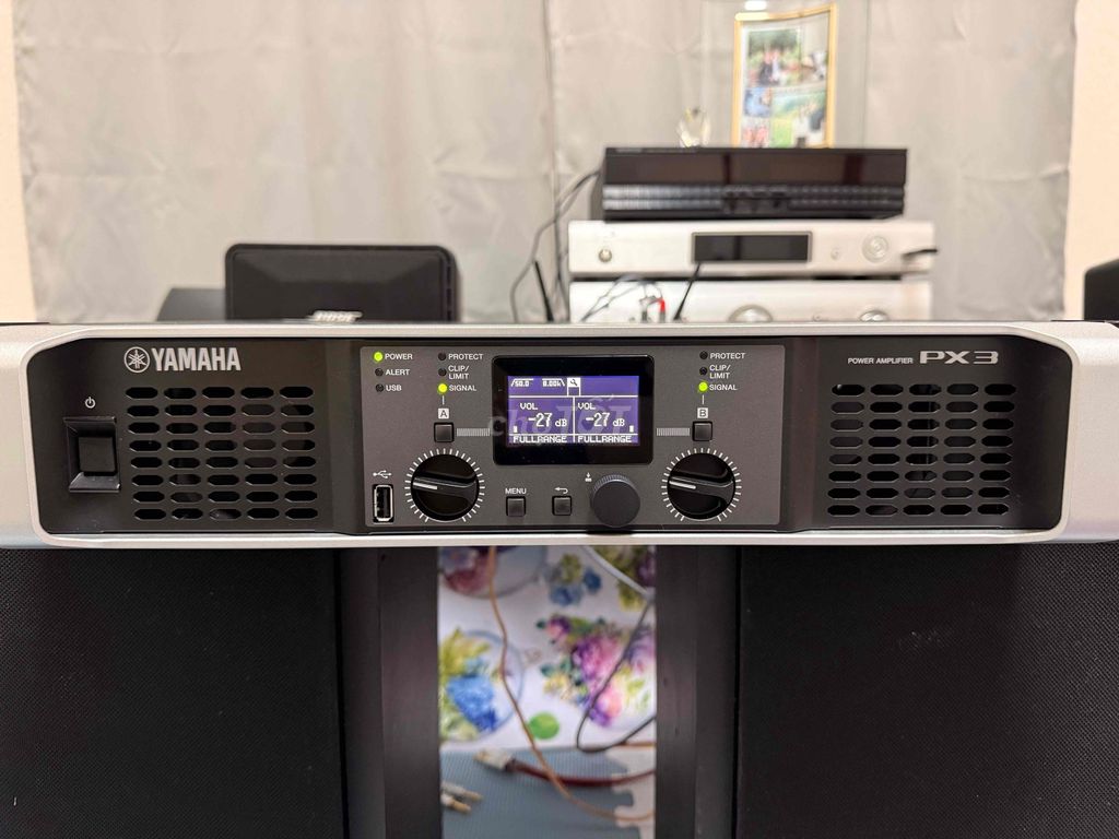 Amply Yamaha PX3. Mua bán Tivi, Âm thanh tại Huyện Mỏ Cày Bắc Bến Tre được đăng bởi Tran Duc Thai hình 1