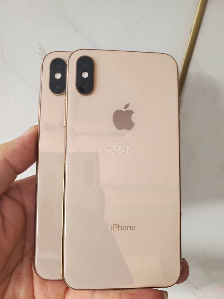 Apple iPhone XS 64GB Vàng Đã sử dụng. Mua bán Điện thoại tại Quận 10 Tp Hồ Chí Minh được đăng bởi Hội Đồ Điện Tử hình 1