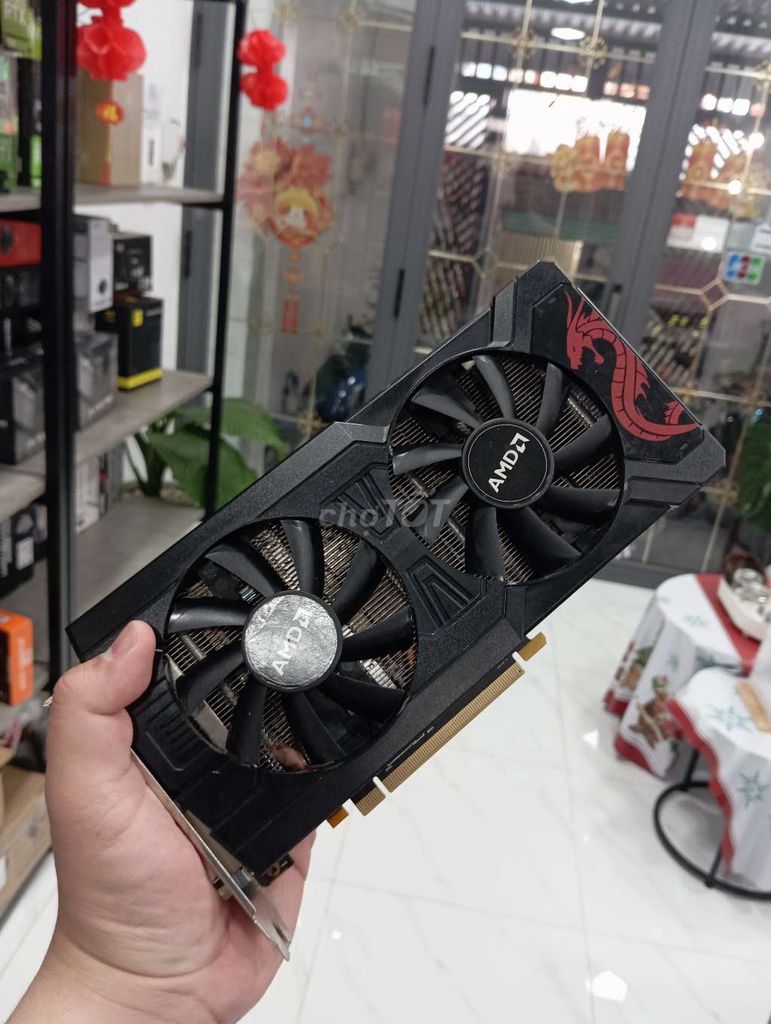 Card màn hình Powercolor RX580 8GB 2048SP