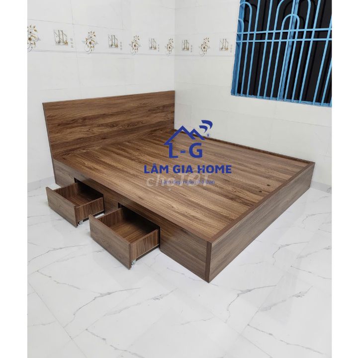 Giường gỗ mdf &Giường gỗ/ giường gỗ/ giường gỗ mdf