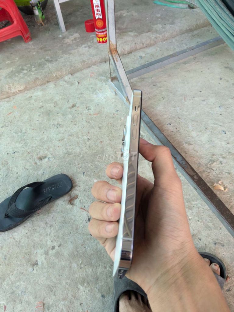Apple iPhone 14 Pro Max Trắng Đã sử dụng. Mua bán Điện thoại tại Huyện Mang Thít Vĩnh Long được đăng bởi Huy Minh hình 1
